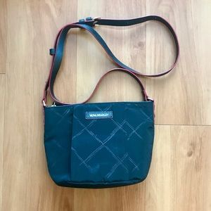 Vera Bradley Black Crossbody